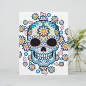 Colorful Sugar Skull (Standing Front)