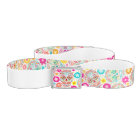 Colorful Sugar Skull Fiesta Belt