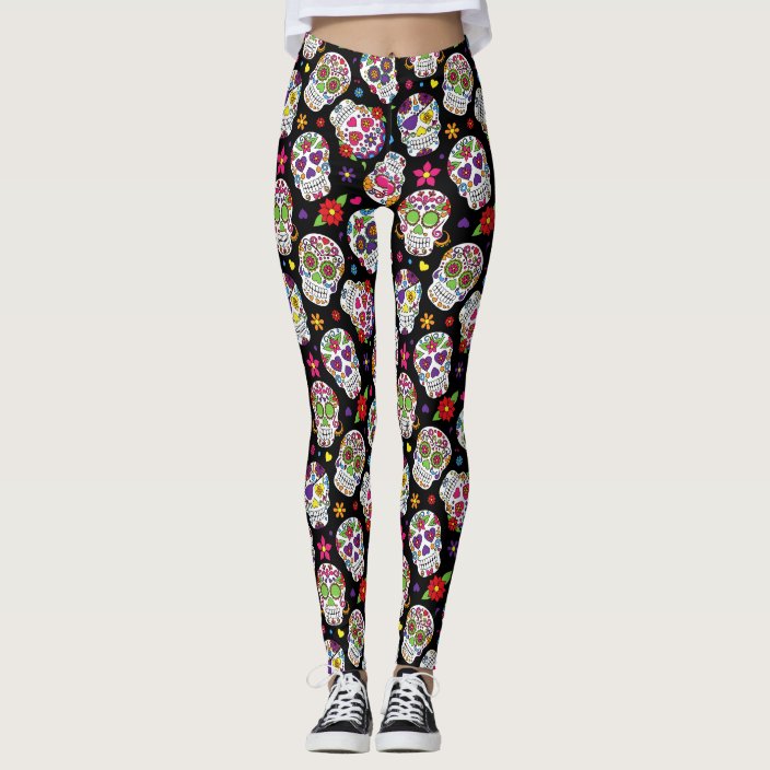 patterned leggings