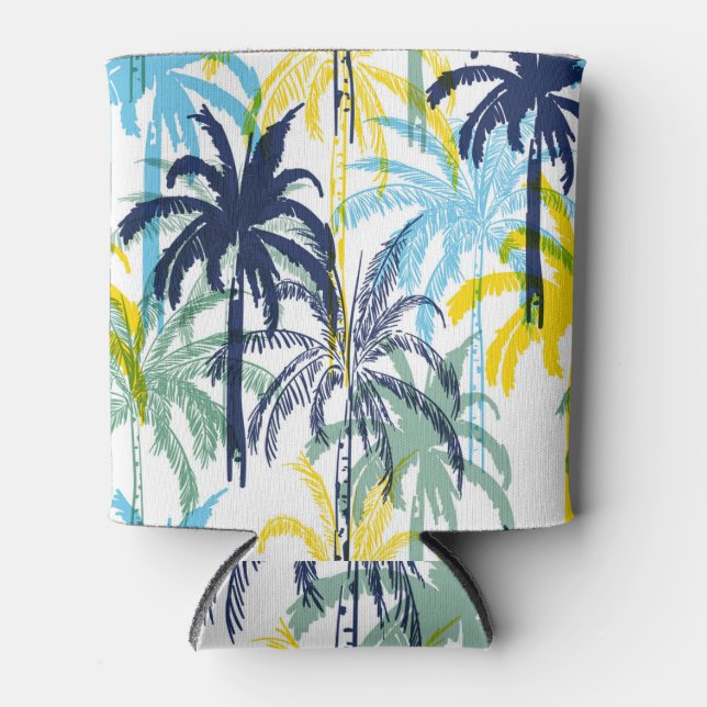 Colorful Summer Can Cooler (Front)