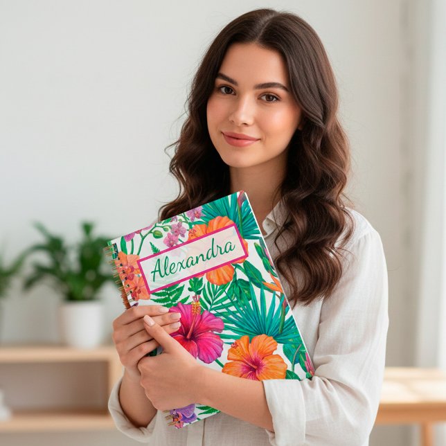 Colorful Summer Floral Daily Planner (Creator Uploaded)