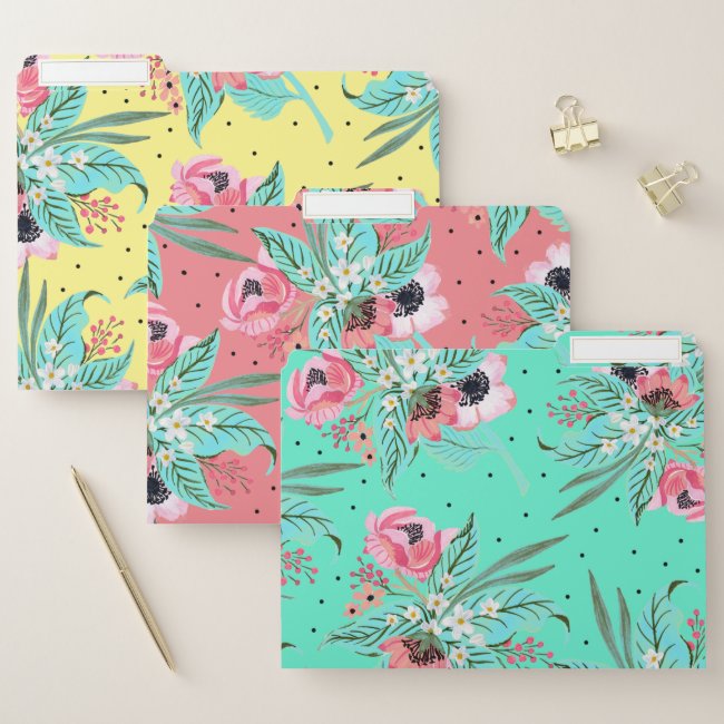 Colorful Summer Flowers