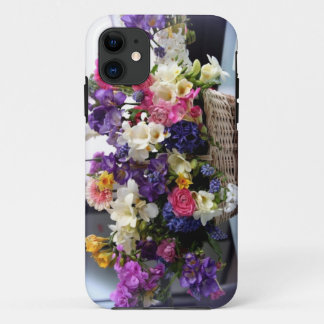 Colorful summer flowers iphone 5 case