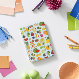 Colorful Summer Fruit Pattern iPad Mini Cover