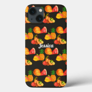 Colorful Summer Fruit Salad iPhone 13 Case
