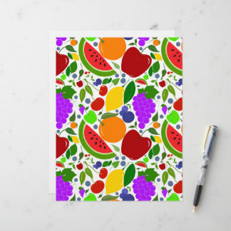 Colorful Summer Fruits