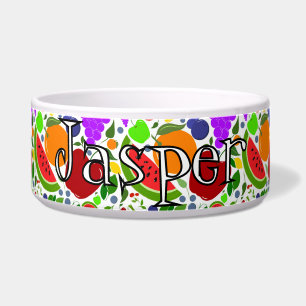 Colorful Summer Fruits Bowl