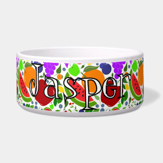 Colorful Summer Fruits  Bowl