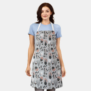Colorful Summer Pattern Apron