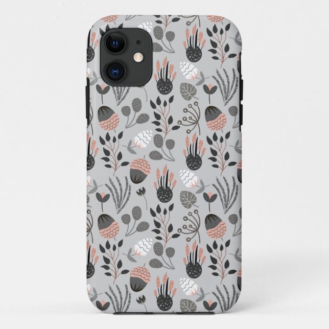 Colorful Summer Pattern Case-Mate iPhone Case (Back)