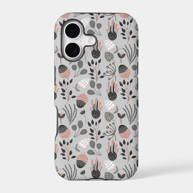 Colorful Summer Pattern Iphone Case (Back)