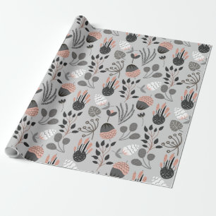 Colorful Summer Pattern Wrapping Paper