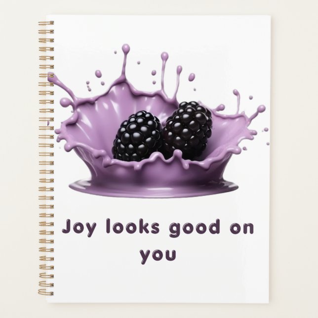 Colorful Summer Planner (Front)