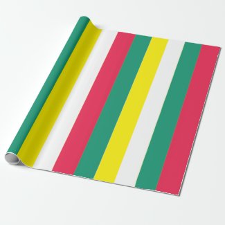 Colorful Summer Stripes Pattern   