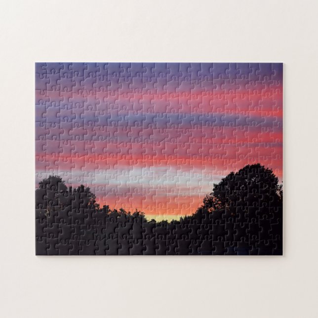 Colorful Summer Sunrise Jigsaw Puzzle (Horizontal)