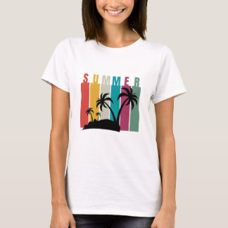 Colorful Summer  T-Shirt