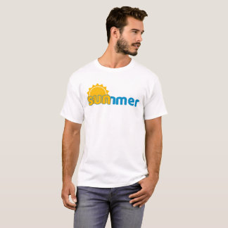 Colorful Summer T-Shirt – Beachy Vibes Gift for Fr