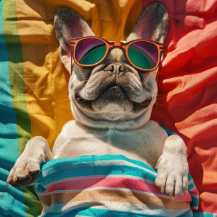Colorful Summer Vibes iPhone Case