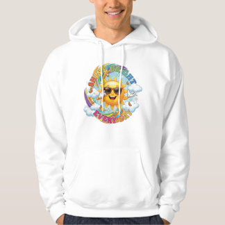 Colorful Sun Design – Shine Bright Every Day T-Shi Hoodie