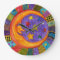 Colorful Sun, Moon and Stars Clock