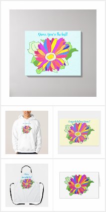 Colorful Sunflower Autograph Collection