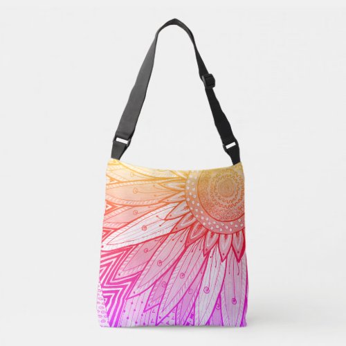 Colorful Sunflower Bag