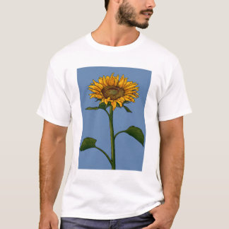 Colorful Sunflower T-Shirt