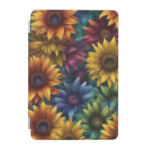 Colorful Sunflowers #27 - iPad Mini Cover