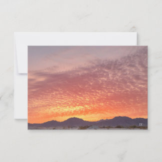 Colorful Sunrise Note Card