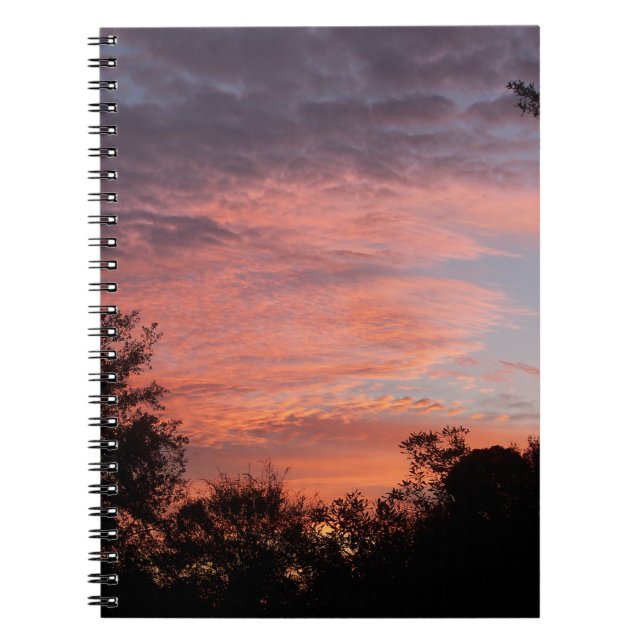 Colorful Sunrise Notebook (Front)