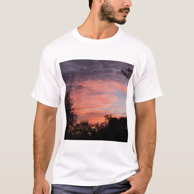 Colorful Sunrise T-Shirt (Front)