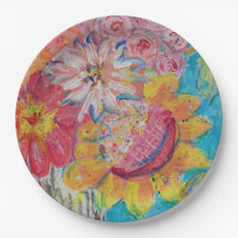 Colorful Suns by Lydia's Art Sangria