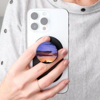 Colorful Sunset by Shirley Taylor PopSocket