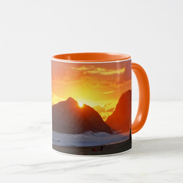 Colorful Sunset Mug (Front Right)
