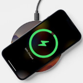 colorful sunset over mountain range wireless charger  (Phone)