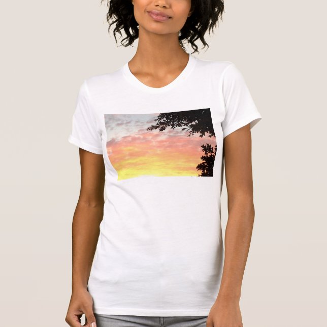 Colorful Sunset T-Shirt (Front)