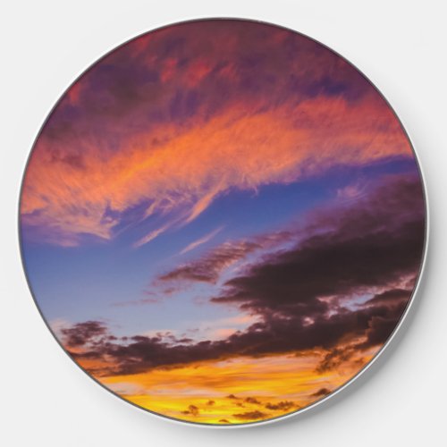 Colorful Sunset Wireless Charger