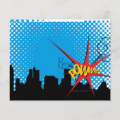 Colorful Superhero Comic Boy's Birthday Party (Back)