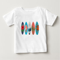 Colorful Surfboards