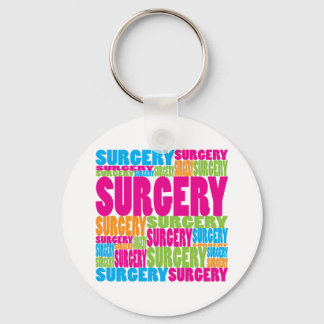 Colorful Surgery Keychain