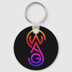 Colorful Swag Keychain