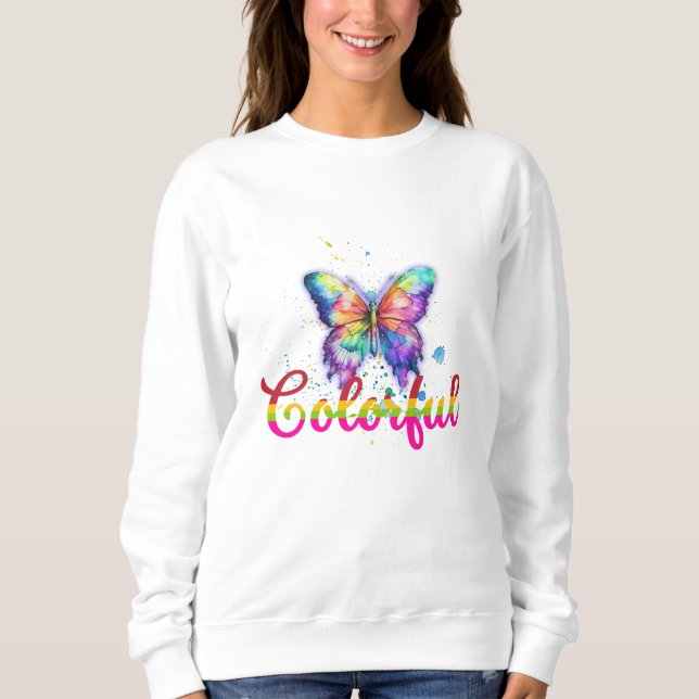 Colorful Sweatshirt (Front)