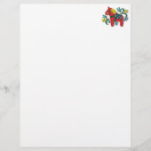 Colorful Swedish Dala Horse (Front)