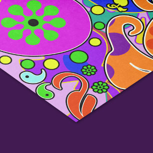 Colorful Sweet 16 Birthday  Tissue Paper