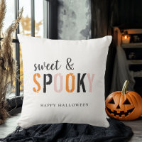 Colorful Sweet And Spooky | Happy Halloween 