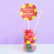 Colorful Sweet Fun Candy Theme Birthday Party Balloon