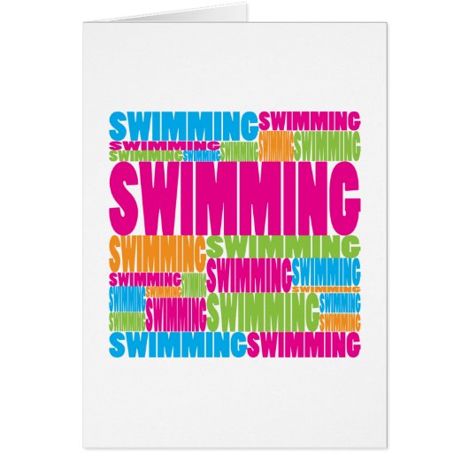 Colorful Swimming (Front)