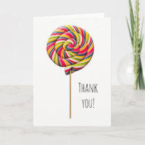 Colorful Swirl Lollipop Button | Zazzle