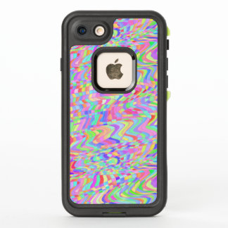 Colorful Swirling Soft Colored Shapes