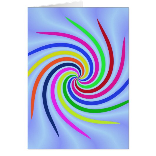 Colorful Swirls (Front)